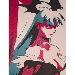Dark Stalkers Anime Art Piece